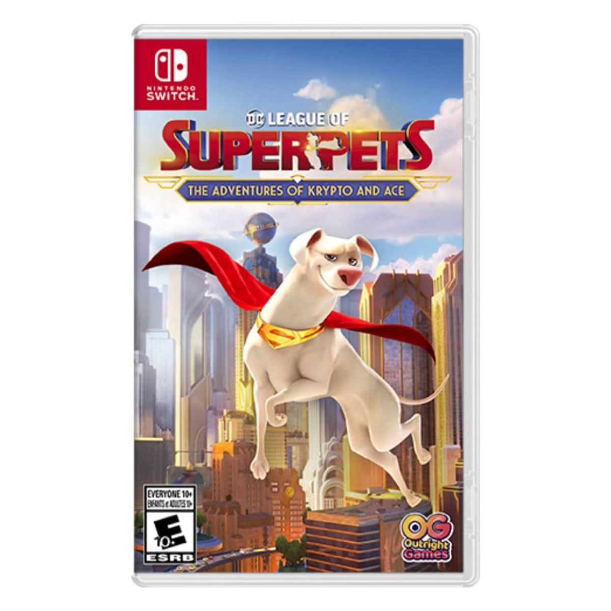 DC - Dc League Of Super Pets:the Adventures Of Krypto And Ace Nsw