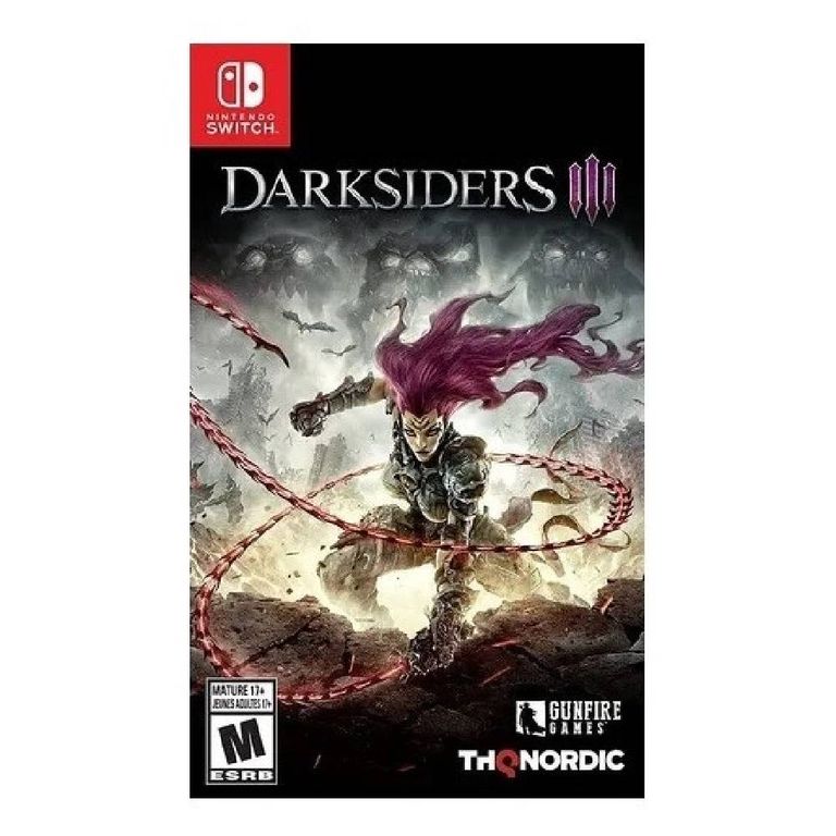 NINTENDO Darksiders Iii - Switch Físico - Sniper