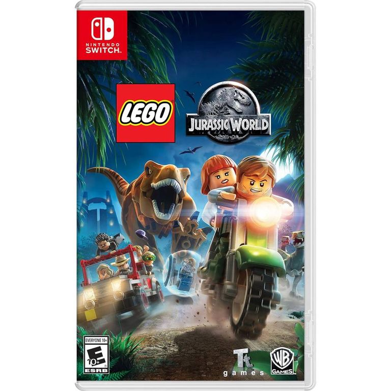 NINTENDO Lego Jurassic World - Switch - Sniper