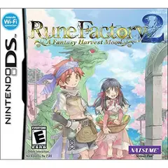 NINTENDO - Rune Factory 2 A Fantasy Harvest Moon - Nds Físico - Sniper
