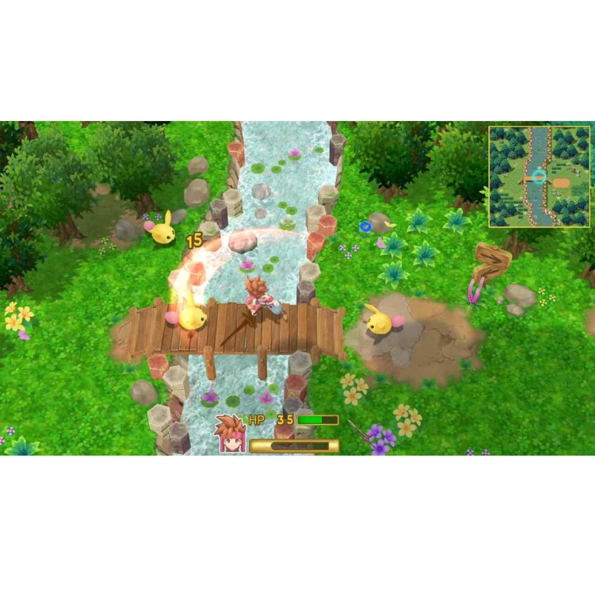 SONY - Secret Of Mana - Juego Físico Ps4 - Sniper Game