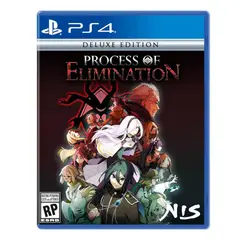 PLAYSTATION - Process Of Elimination - Ps4 Físico - Sniper