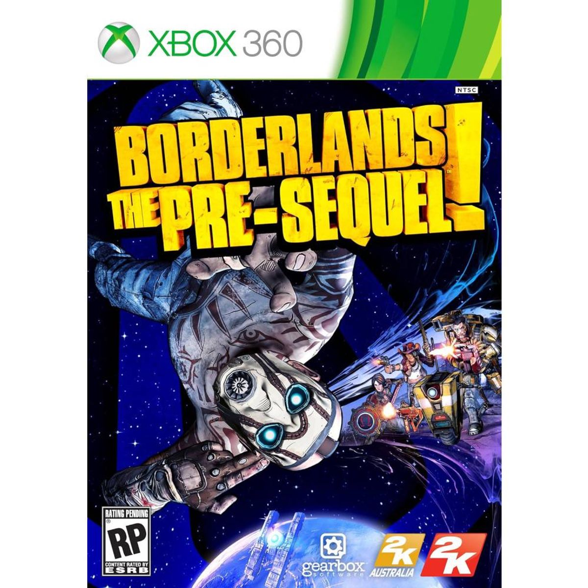 MICROSOFT - Borderlands The Pre-sequel - Xbox 360 Físico - Sniper