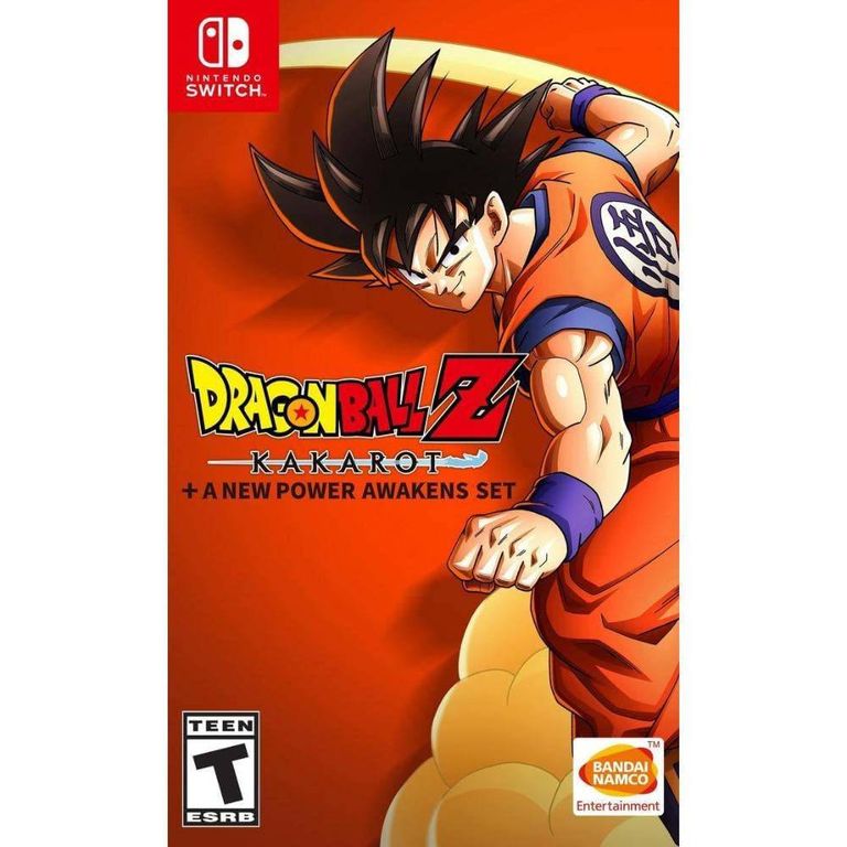 NINTENDO Dragon Ball Z Kakarot + A New Power Awakes Set -nsw-sniper