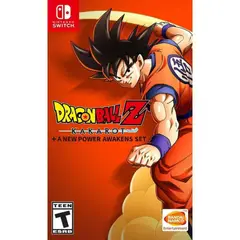 NINTENDO - Dragon Ball Z Kakarot + A New Power Awakes Set -nsw-sniper