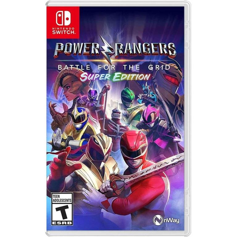NINTENDO Power Rangers: Battle For The Grid Super Ed. - Sw - Sniper ...