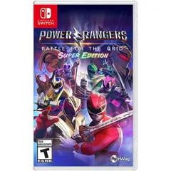 NINTENDO - Power Rangers: Battle For The Grid Super Ed. - Sw - Sniper