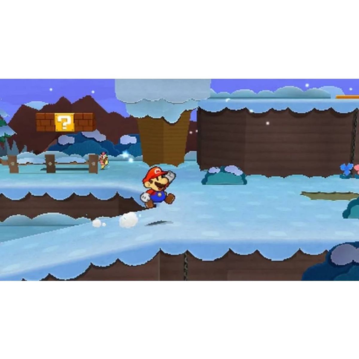 NINTENDO - Paper Mario Sticker Star 3ds