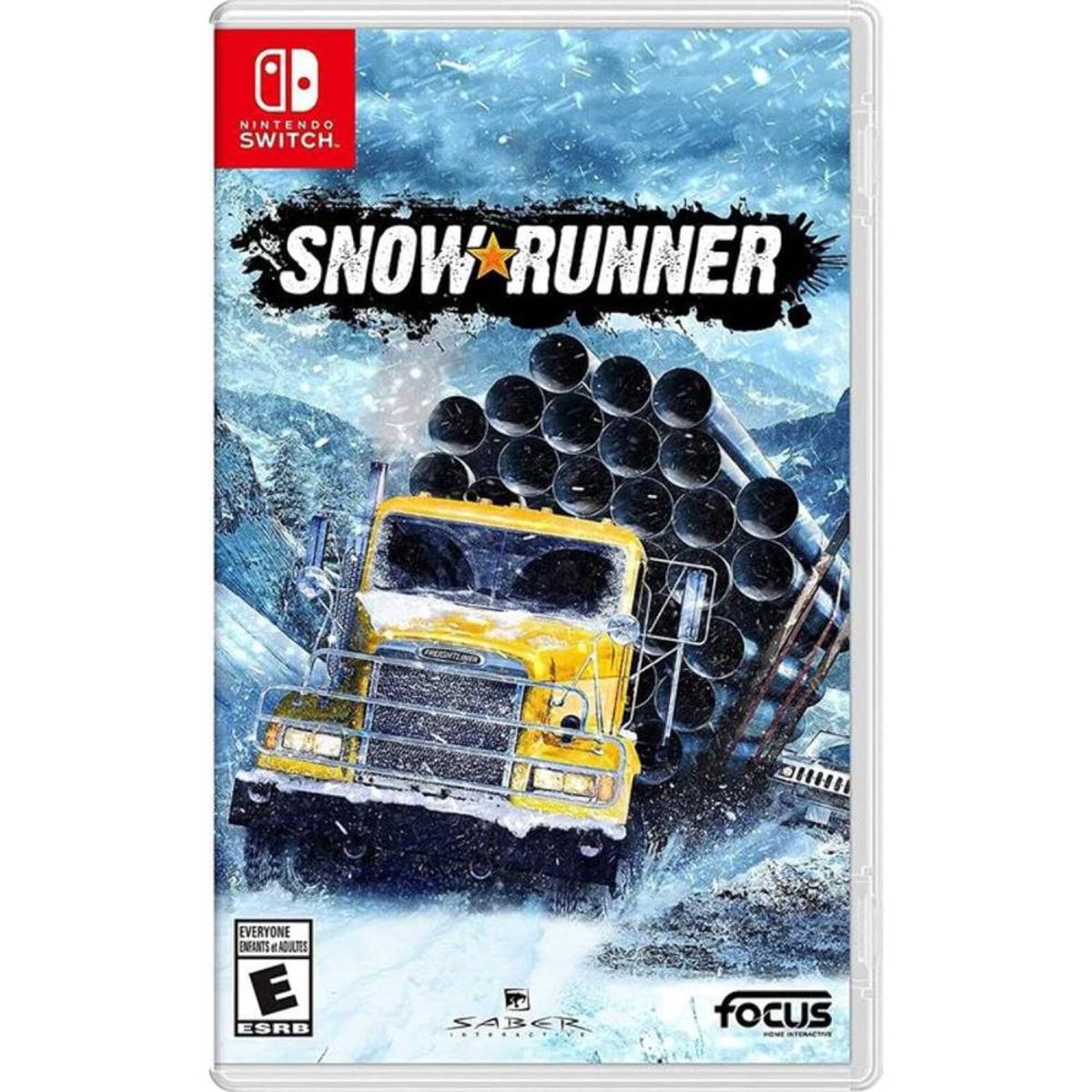 NINTENDO - Snowrunner - Switch - Sniper