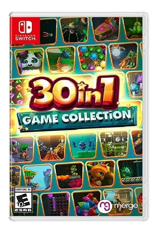 NINTENDO 30-in-1 Game Collection - Switch - Sniper