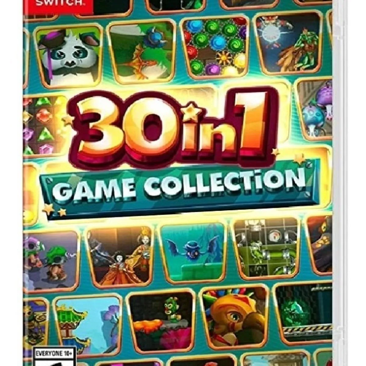 NINTENDO - 30-in-1 Game Collection - Nintendo Switch - Sniper