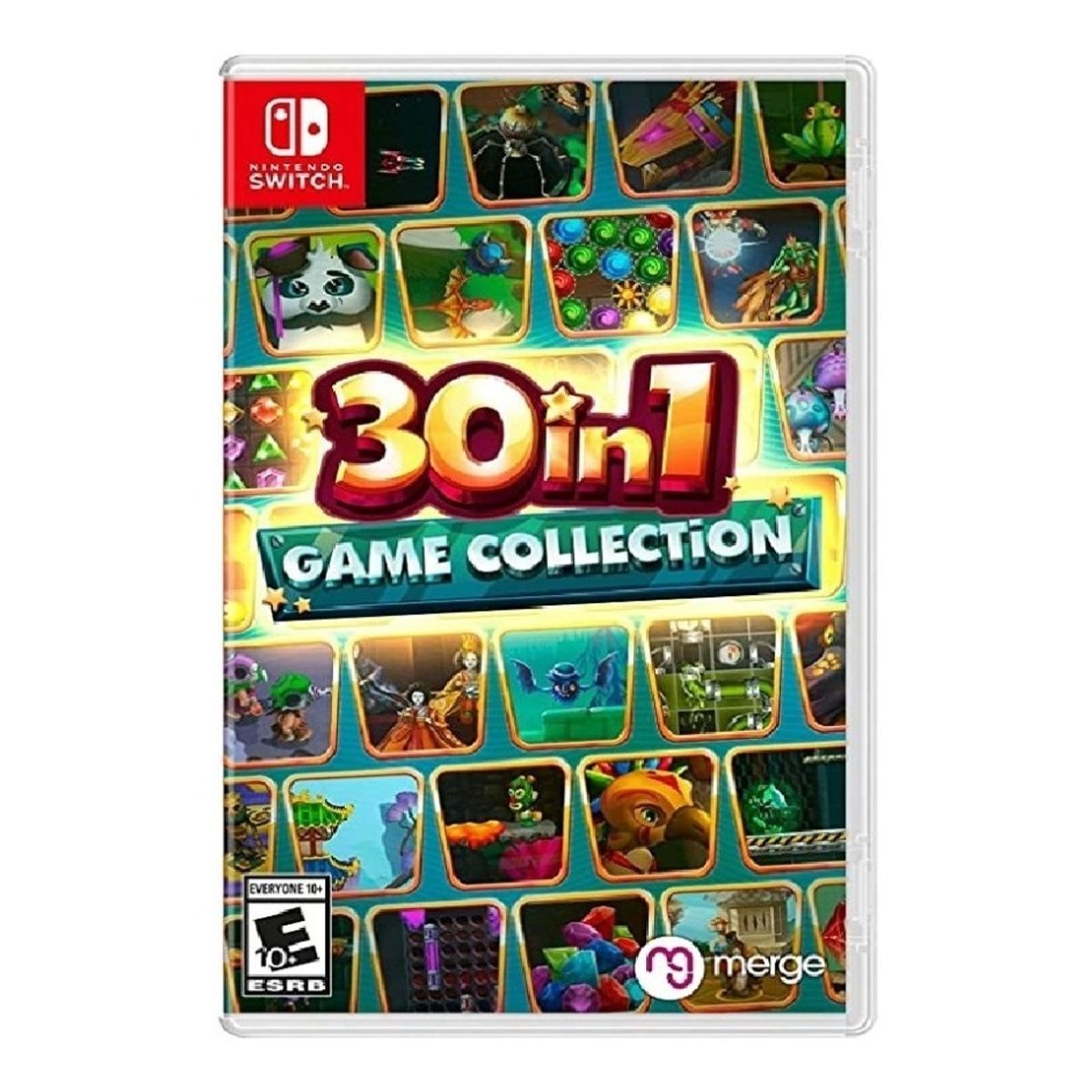 NINTENDO - 30-in-1 Game Collection - Nintendo Switch - Sniper