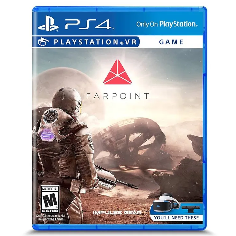 SONY Farpoint - Ps4 - Sniper