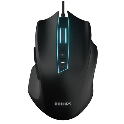 Imagen 2 del producto Mouse Gamer SPK9201B Negro