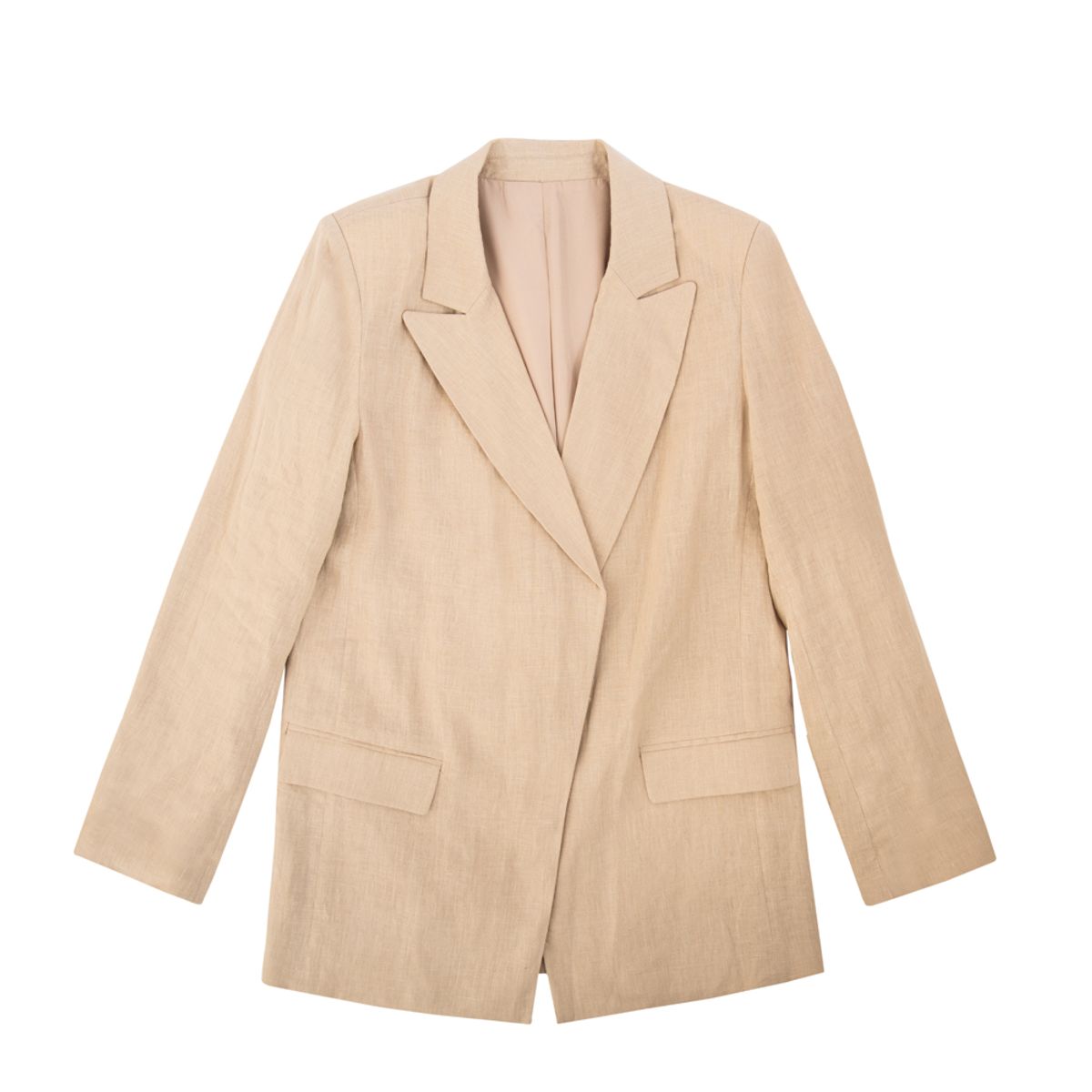 AMPHORA - Chaqueta blazer melissa beige