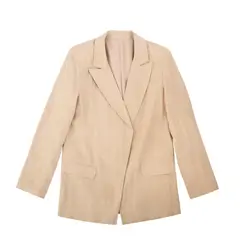 AMPHORA - Chaqueta blazer melissa beige