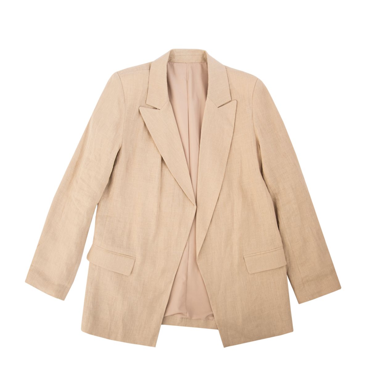 AMPHORA - Chaqueta blazer melissa beige