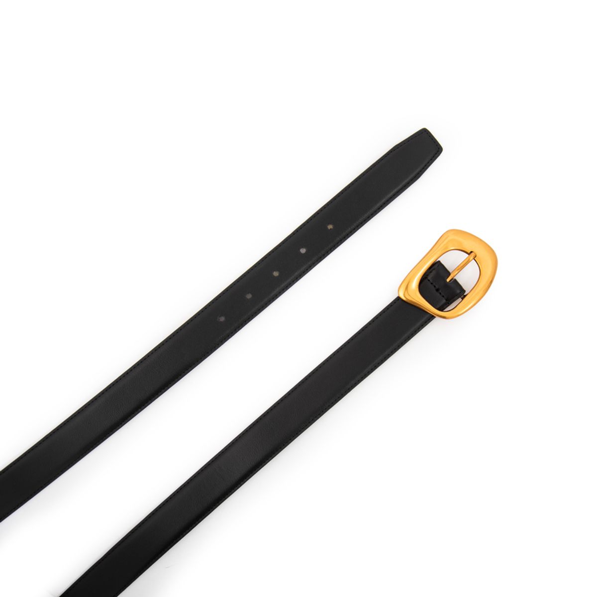 AMPHORA - Cinturon ana negro