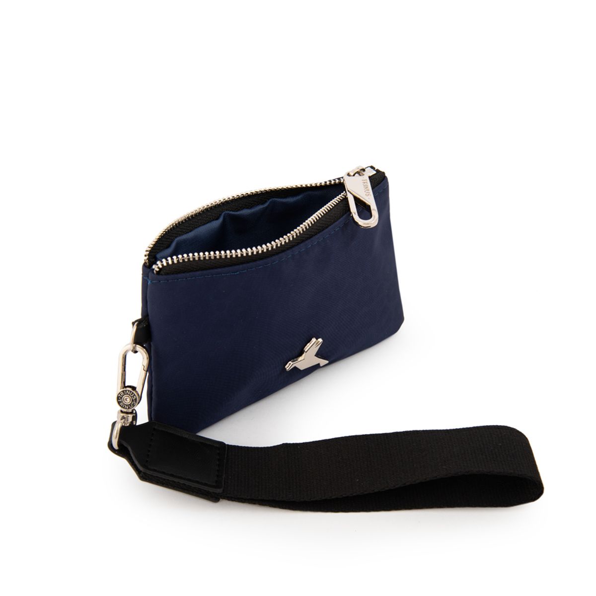 TRINUS - Monedero school pequeña denim