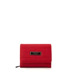AMPHORA - Billetera lambert pequeña rojo