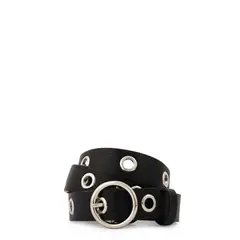 AMPHORA - Cinturon jaira negro