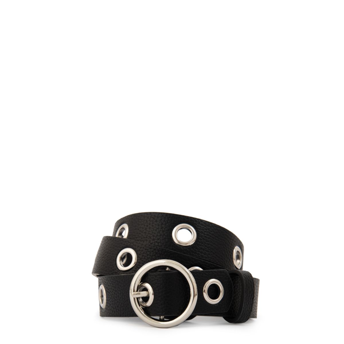 AMPHORA - Cinturon jaira negro