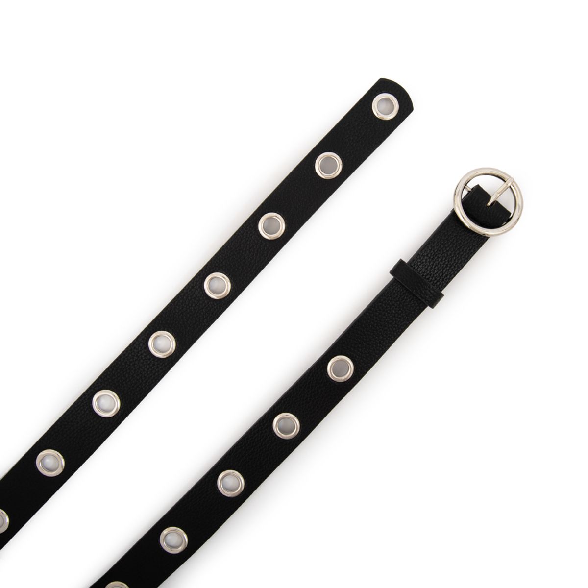 AMPHORA - Cinturon jaira negro