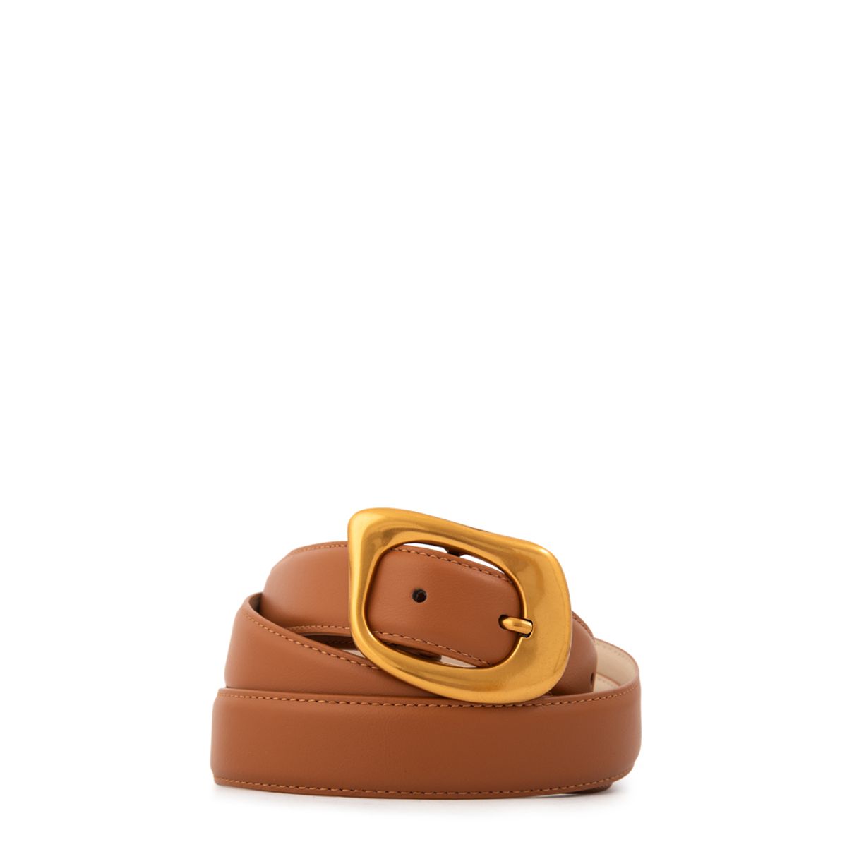 AMPHORA - Cinturon ana café medio