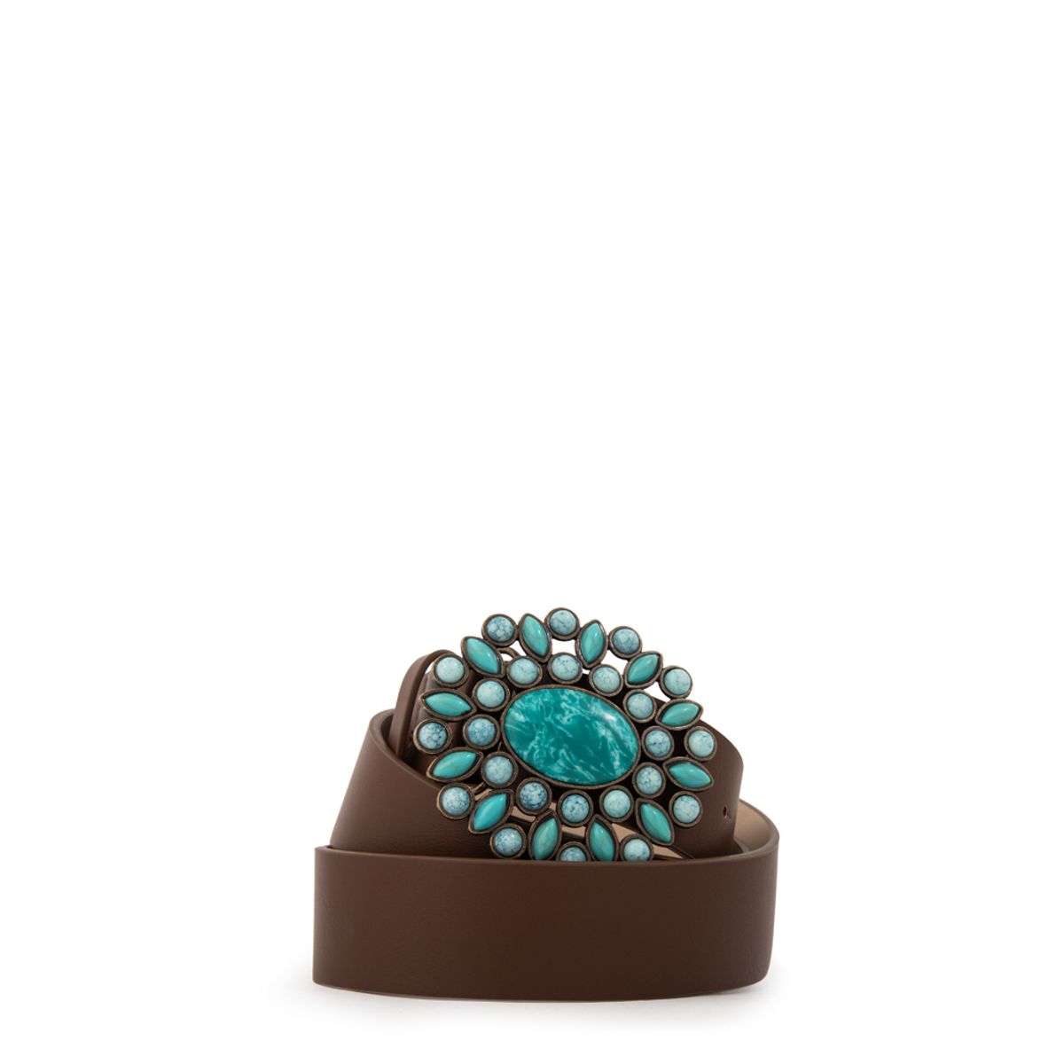 AMPHORA - Cinturon amaia café