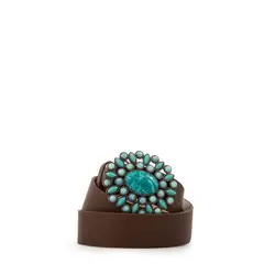 AMPHORA - Cinturon amaia café