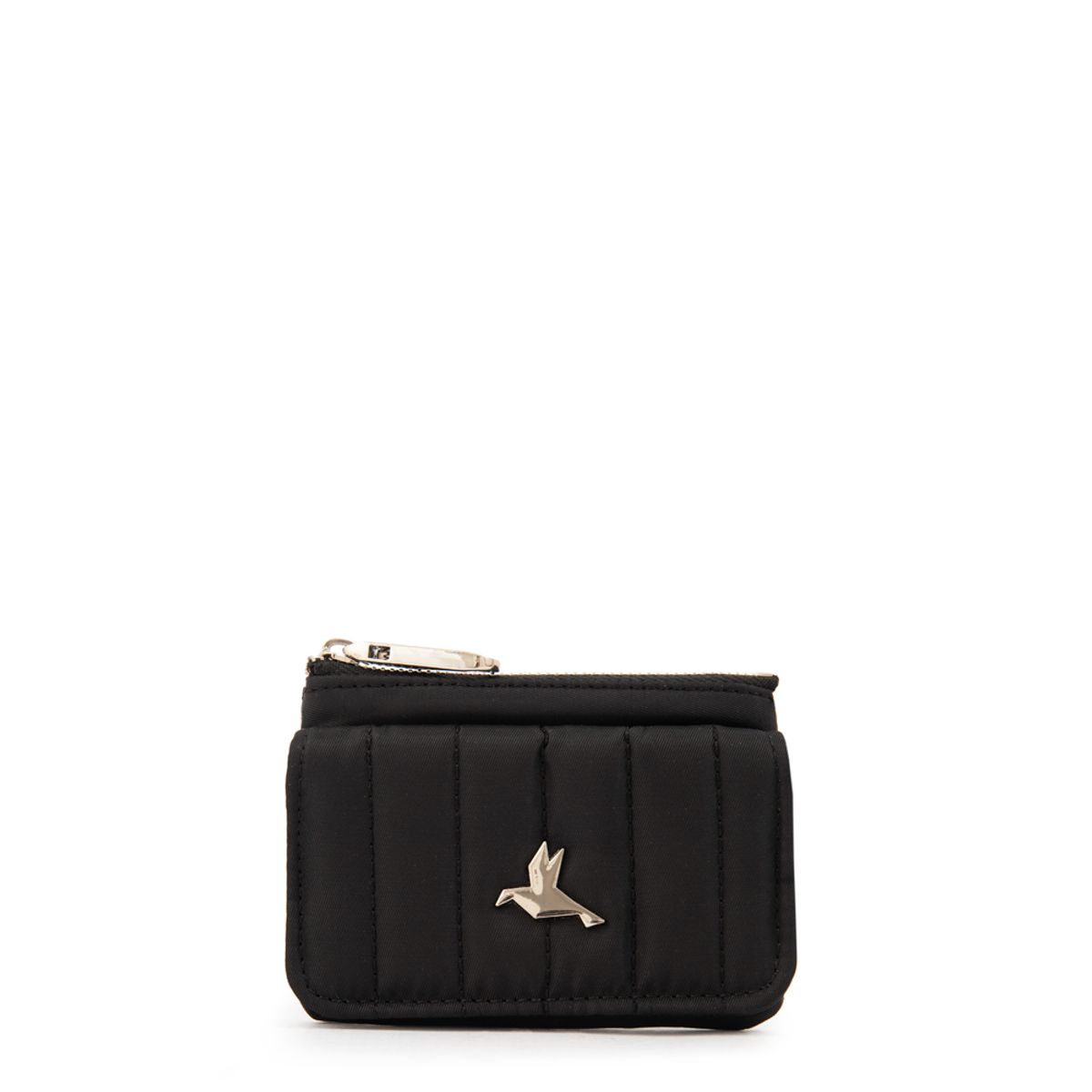 TRINUS - Monedero lizel pequeña negro