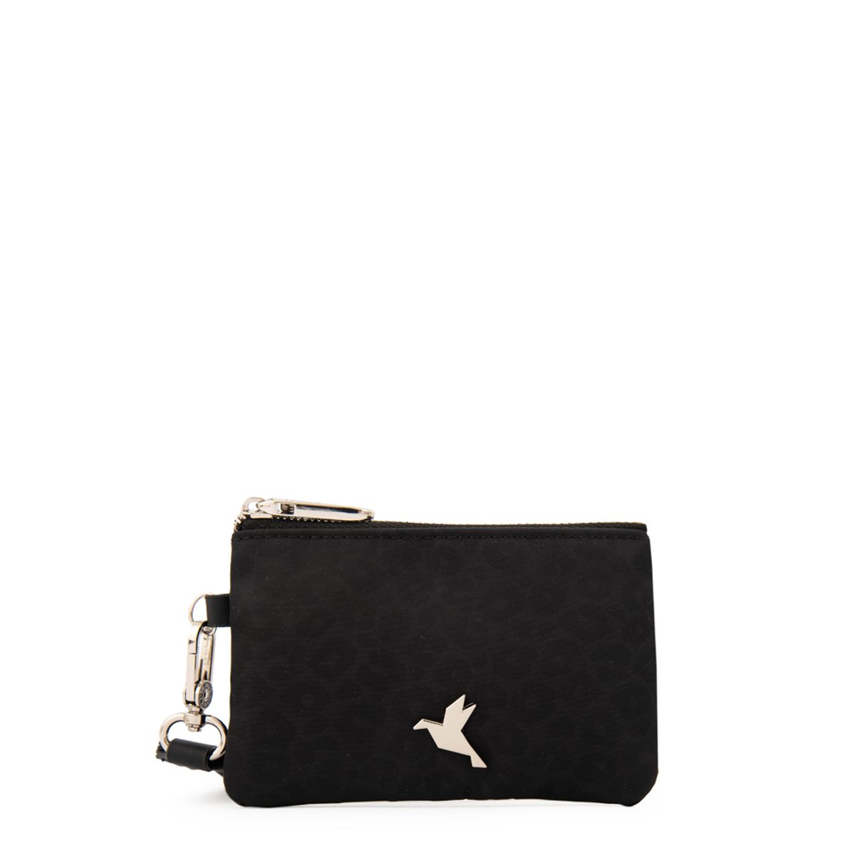 TRINUS - Monedero school pequeña negro