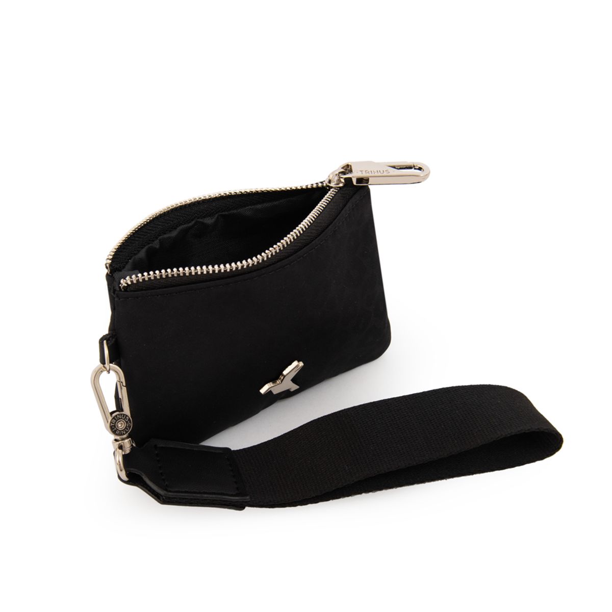 TRINUS - Monedero school pequeña negro