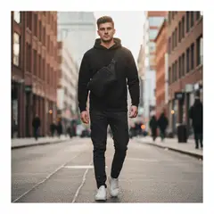 EKOL TACTICA MILITAR - Banano Impermeable Alta Calidad Bolso De Hombro Casual Moda Bolso Cruzado