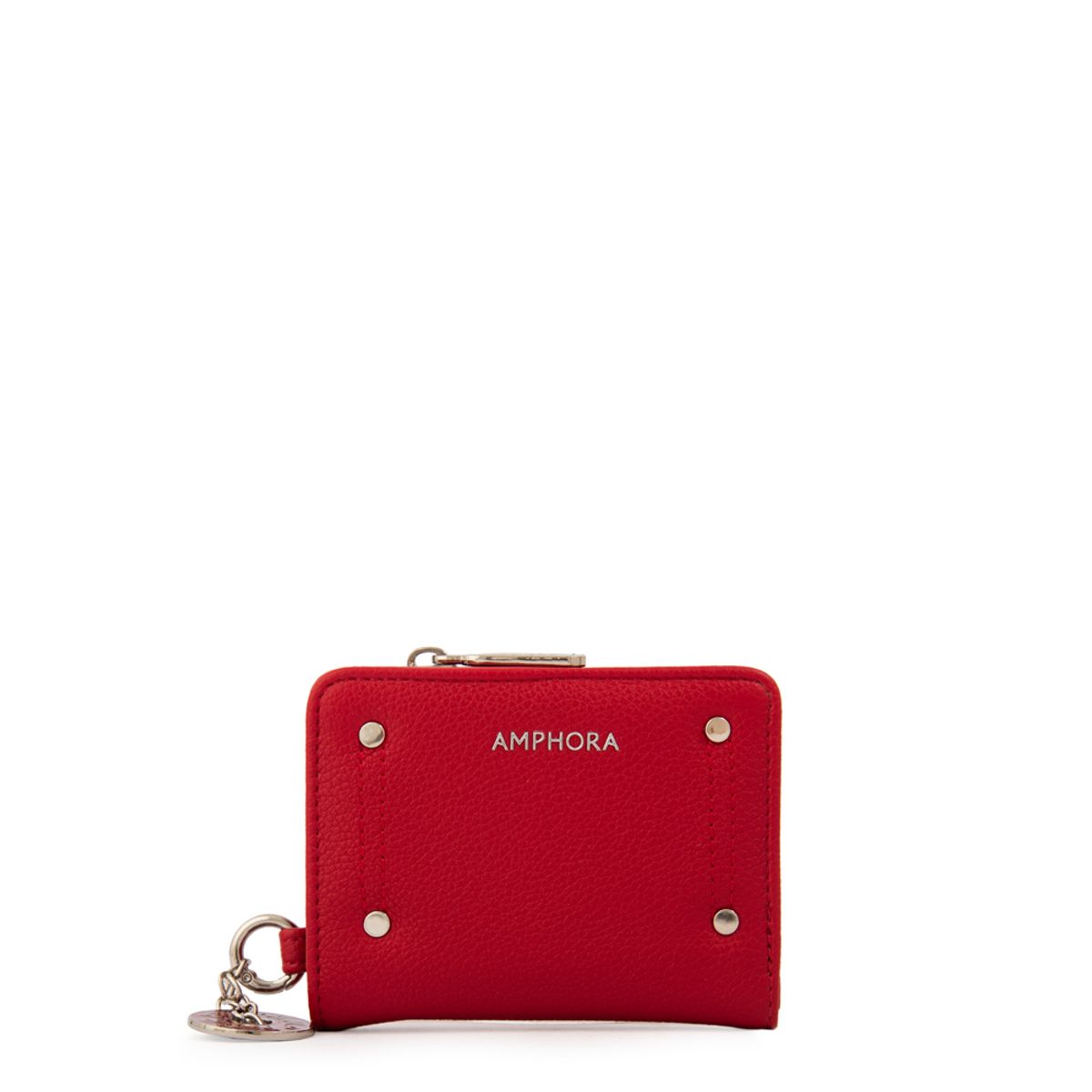 AMPHORA - Billetera alina pequeña rojo