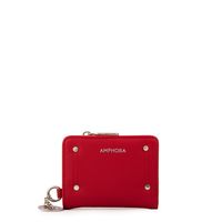 Billetera alina pequeña rojo