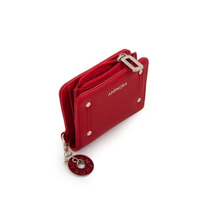 Imagen 2 del producto Billetera alina pequeña rojo