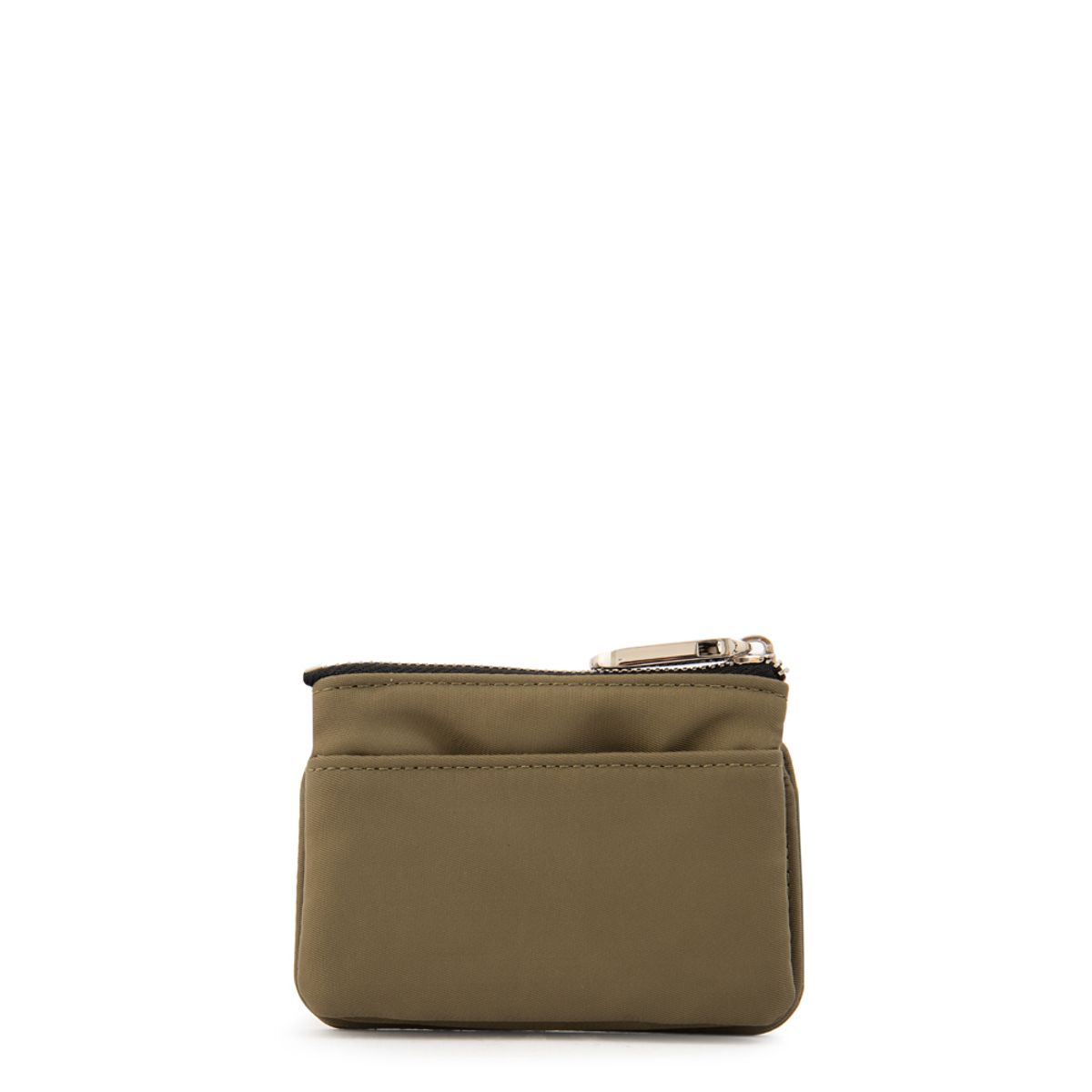 TRINUS - Monedero lizel pequeña verde oliva