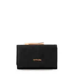 AMPHORA - Billetera budapest negro