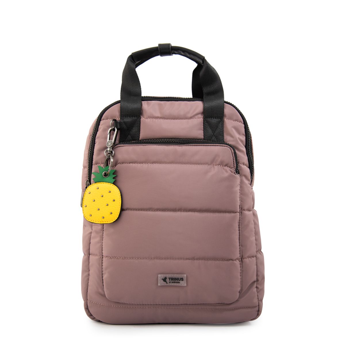 TRINUS - Mochila tiana mediana rosa viejo
