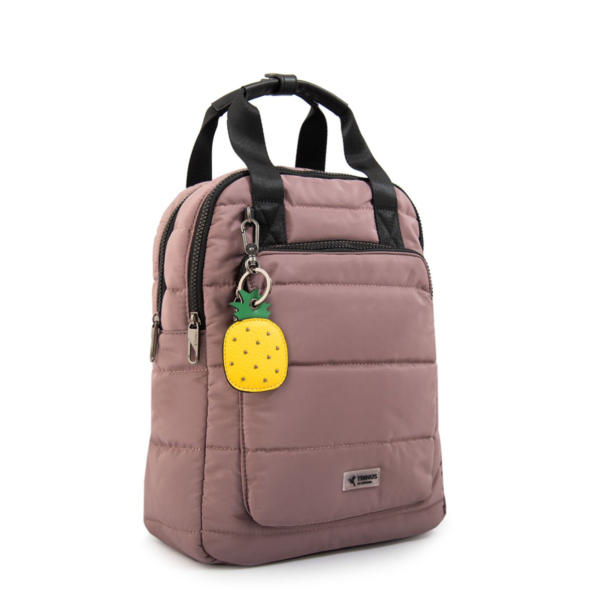 TRINUS - Mochila tiana mediana rosa viejo