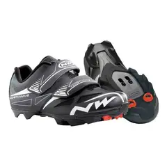360 - Zapatilla Ciclismo Mtb XC Northwave® Spike Black