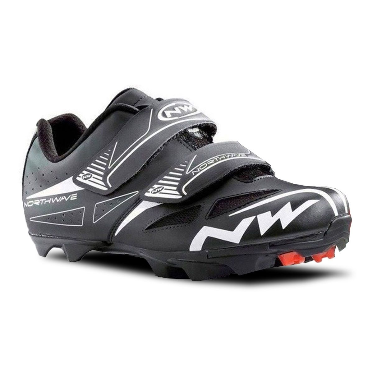360 - Zapatillas Ciclismo Mtb XC Northwave® Spike Black