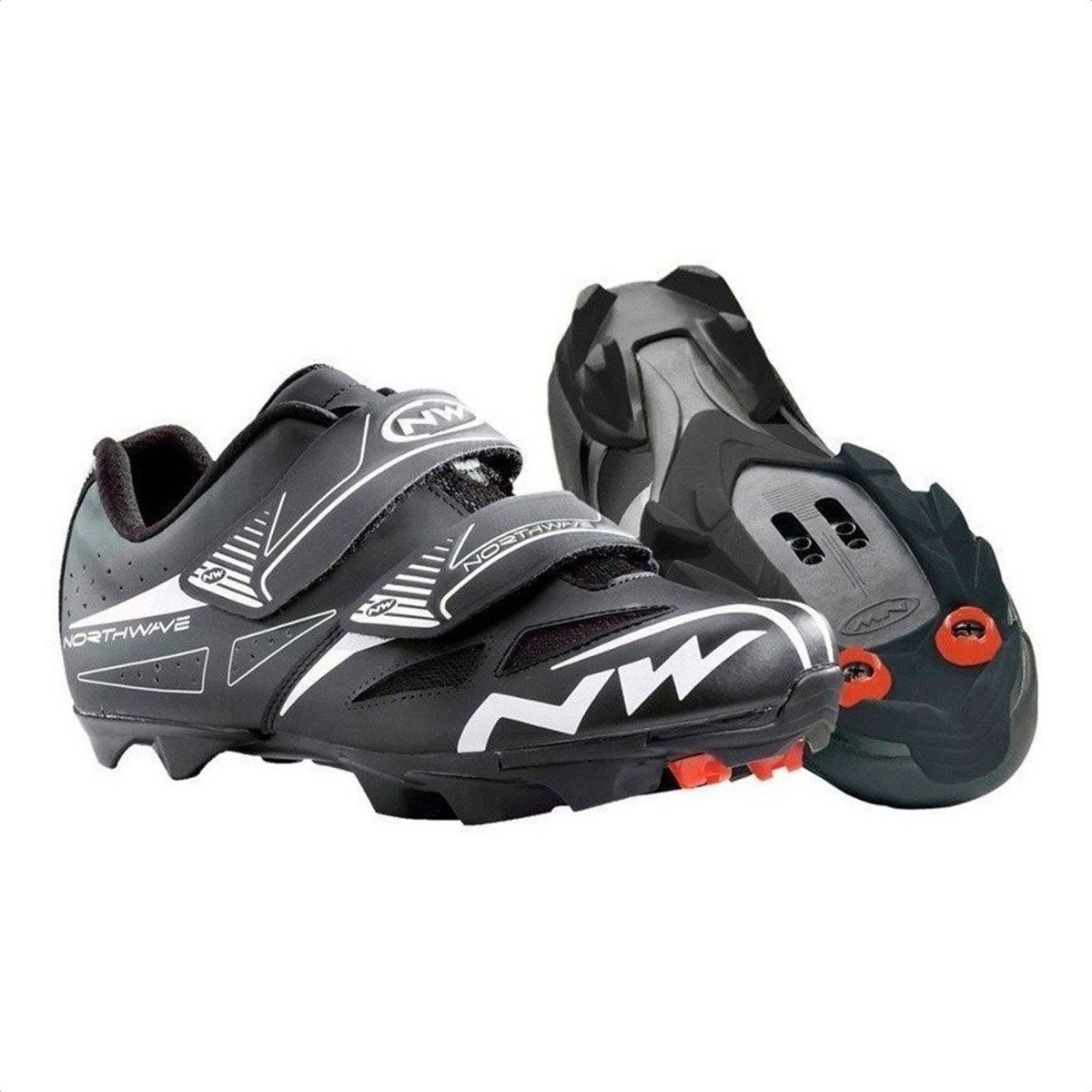 360 - Zapatilla Ciclismo Mtb XC Northwave® Spike Black