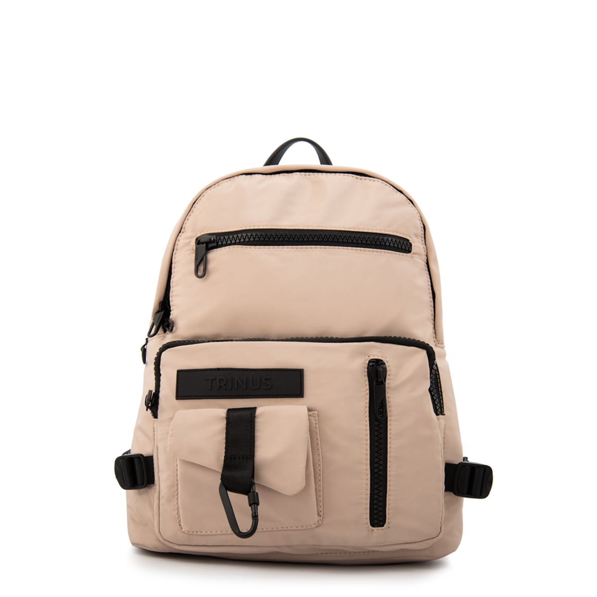 TRINUS - Mochila regina mediana beige