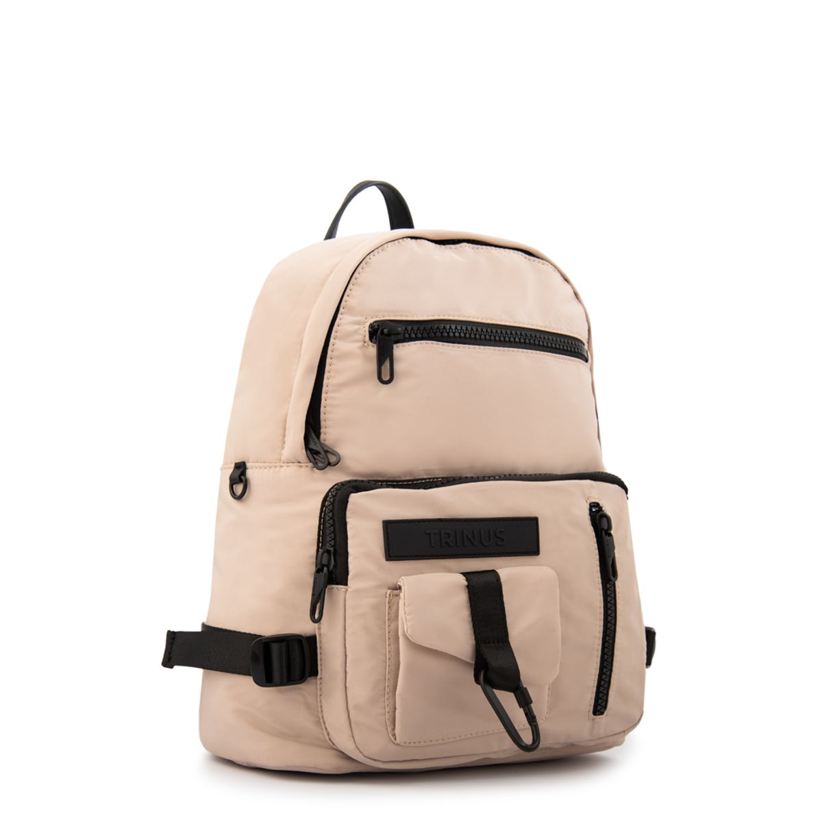 TRINUS - Mochila regina mediana beige