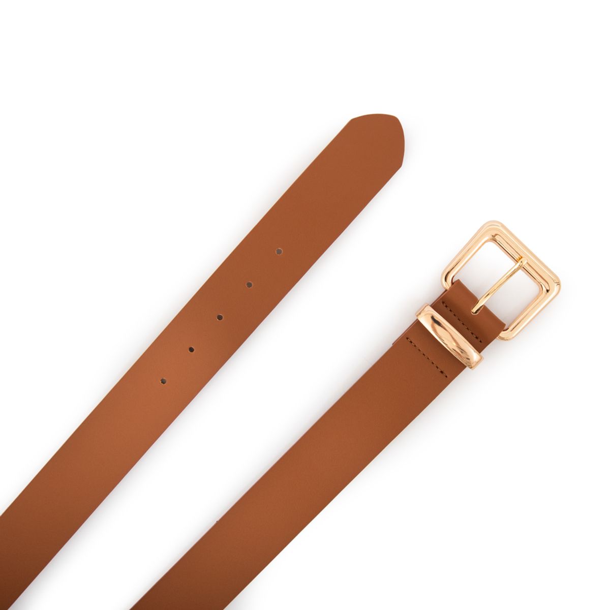 AMPHORA - Cinturon melita camel