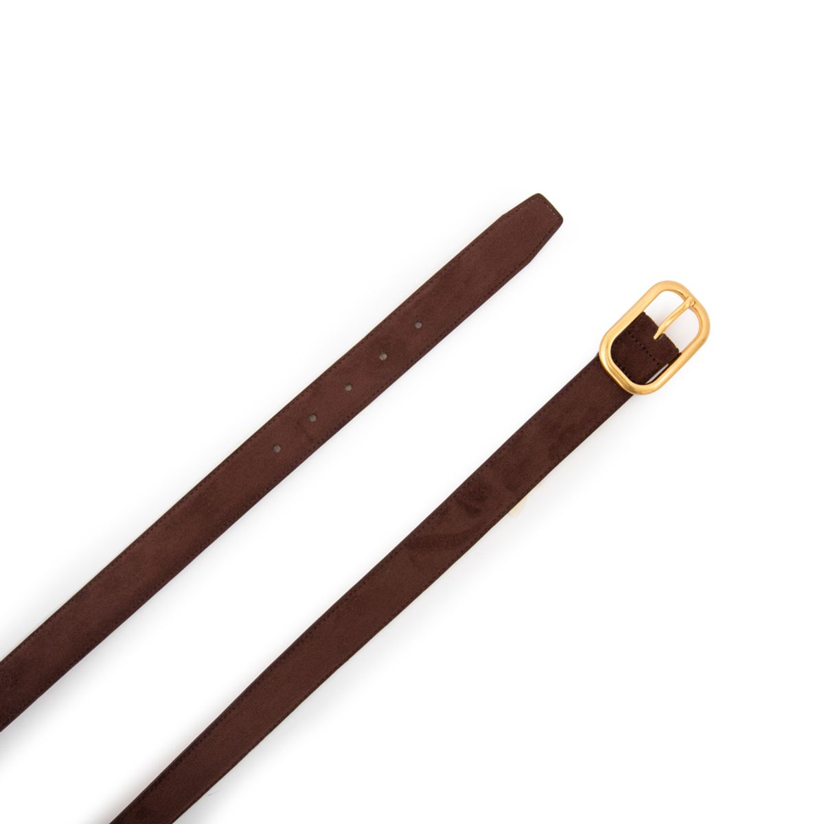 AMPHORA - Cinturon delfina café