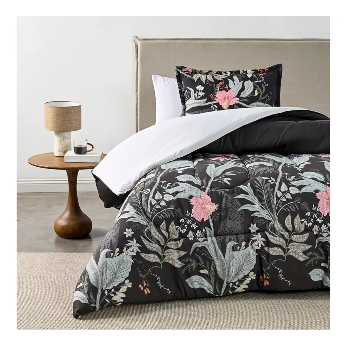 CANNON - Plumon Super Soft Cannon Reversible King Mangoa
