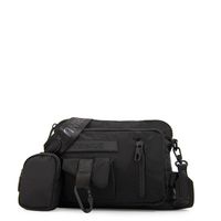 Cartera bandolera regina mediana negro